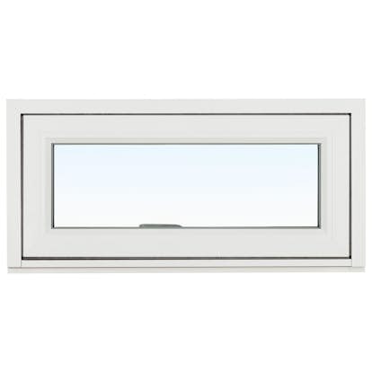 Topturnfönster Svenska Fönster 3-Glas Aluminiumbeklätt Trä