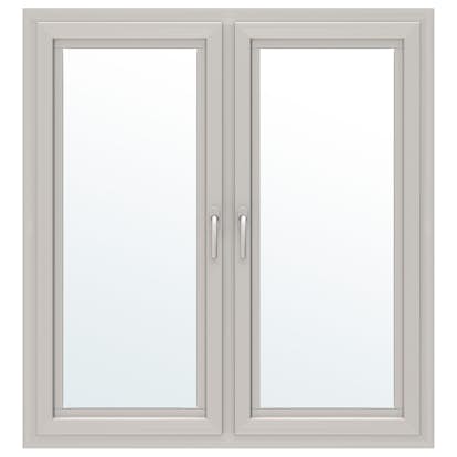 Sidohängt Fönster NorDan HelAlu 3-Glas 2-Luft Aluminium