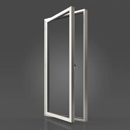 Fönsterdörr Elitfönster Elit Retro 3-Glas Helglasad Aluminium