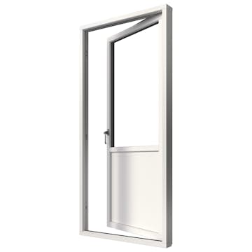 Fönsterdörr Elitfönster Elit Retro 3-Glas Aluminium