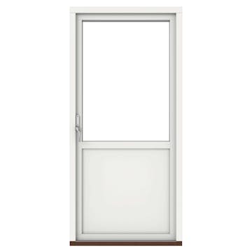 Fönsterdörr Outline Enkeldörr 3-Glas Aluminium