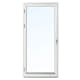 Fönsterdörr Outline Helglasad Enkeldörr 3-Glas Aluminium