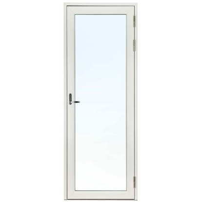 Fönsterdörr Svenska Fönster Helglasad Aluminiumbeklätt Trä 3-Glas