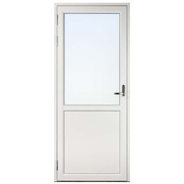 Fönsterdörr Svenska Fönster Svanenmärkt Aluminiumbeklätt Trä 3-Glas