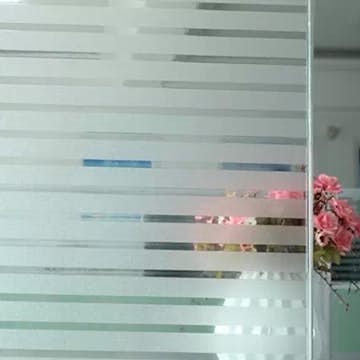 Fönsterfilm Unikgruppen Frost Linjer 45x200 cm