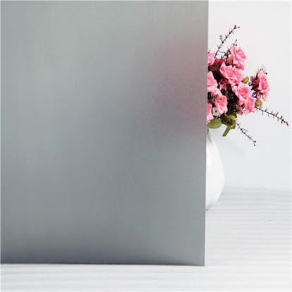 Fönsterfilm Unikgruppen Frost Mörkgrå 45x200 cm