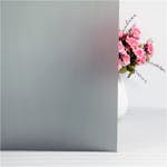 Fönsterfilm Unikgruppen Frost Mörkgrå 60x200 cm