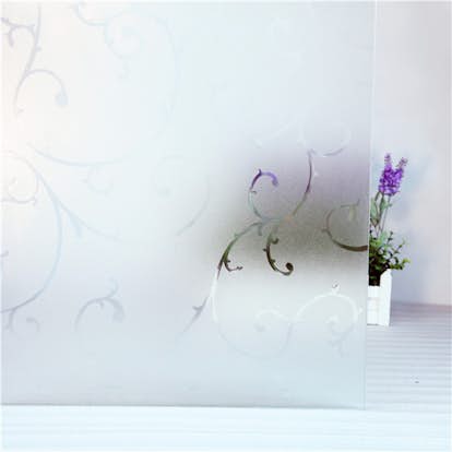 Fönsterfilm Unikgruppen Frost Scroll 45x200 cm