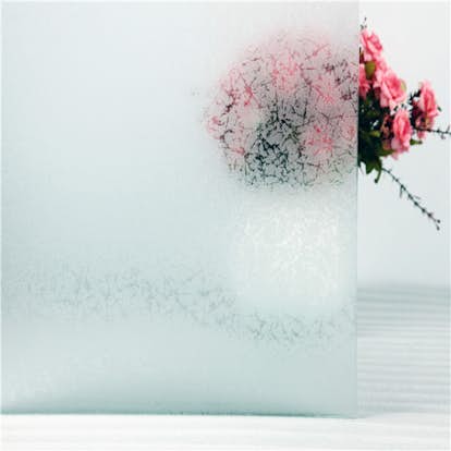 Fönsterfilm Unikgruppen Vinterfrost 60x200 cm