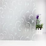 Fönsterfilm Unikgruppen Virvlar Vit 45x200 cm