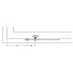 Fönsterhållare ASSA ABLOY Fix 220