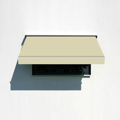 Fönstermarkis Dittsolskydd Nordic Light DA32 Beige