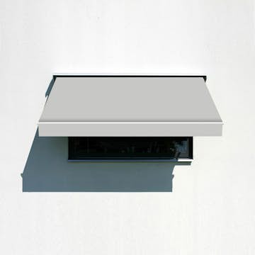 Fönstermarkis Dittsolskydd Nordic Light DA32 Grå