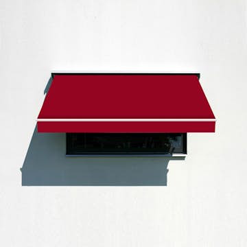 Fönstermarkis Dittsolskydd Nordic Light DA32 Röd