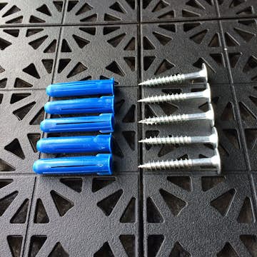 Förankringssats Hestraplattan 5-pack