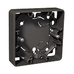 Förhöjningsram Schneider Electric Exxact Antracit