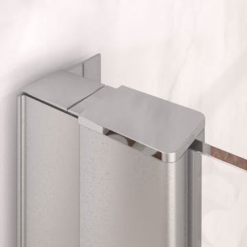 Distansprofil Hietakari för Duschvägg Forma Fast Vit