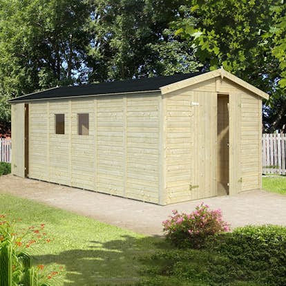 Förråd Palmako Dan 14,2 m2