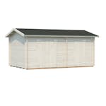 Förråd Palmako Jari 14,5 m2