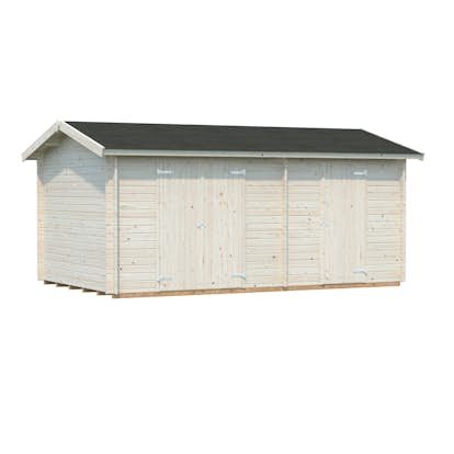 Förråd Palmako Jari 14,5 m2