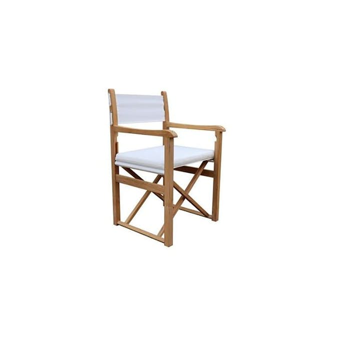 Regissörstol Stockamöllan Haväng Utomhus