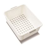 Förvaringskorg Madesmart Liten Vit