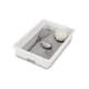 Förvaringslåda Madesmart Vit 248 x 172 mm