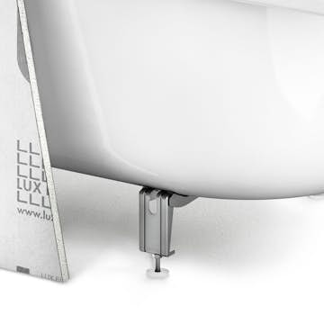 Fotsats Gustavsberg till Inbyggnadsbadkar