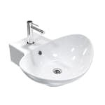 Fristående Tvättställ Miller Badrum 116W1