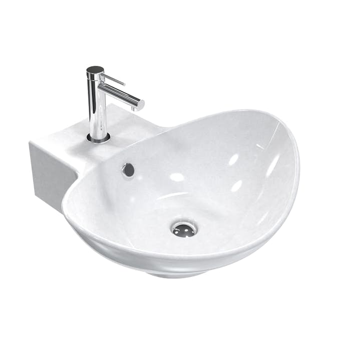 Fristående Tvättställ Miller Badrum 116W1