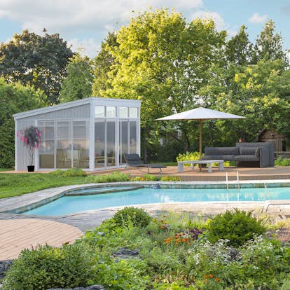 Fristående Uterummstomme Landskap Gnistra