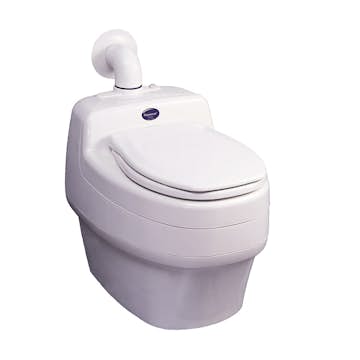 Fritidstoalett Separett Villa För Extern Latrinbehållare