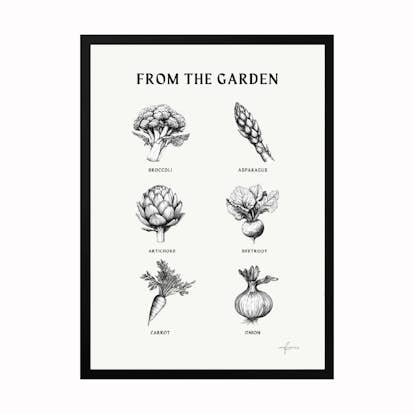 Poster Corkframes Poster From the Garden