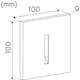 Frontlock Hide-a-lite Indicate Beam