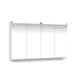 Spegelskåp Macro Design Crown med Infälld Belysning LED