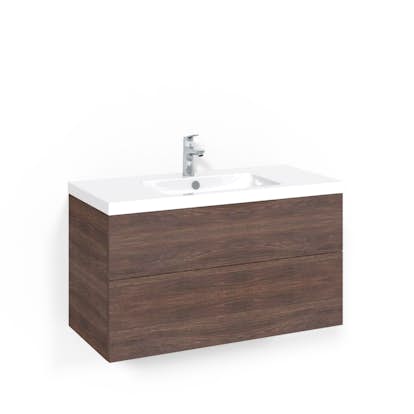 Tvättställsskåp Macro Design Crown Plain Light 45