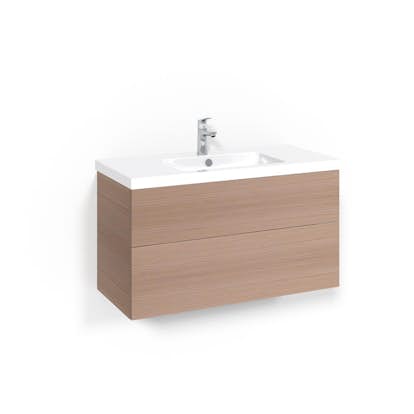 Tvättställsskåp Macro Design Crown Plain Light 45