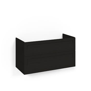 Tvättställskåp Macro Design Crown Shape utan Tvättställ