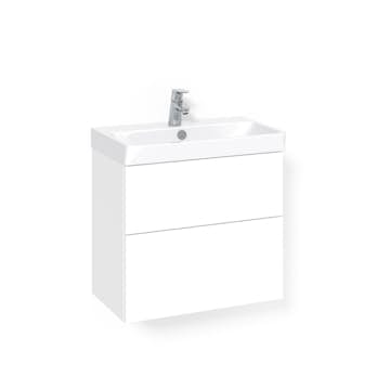 Tvättställsskåp Macro Design Crown Plain Light 70