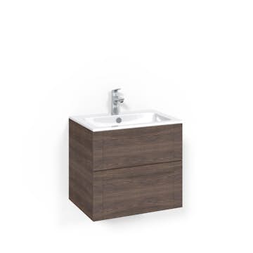 Tvättställsskåp Macro Design Crown Ramlucka Light 14