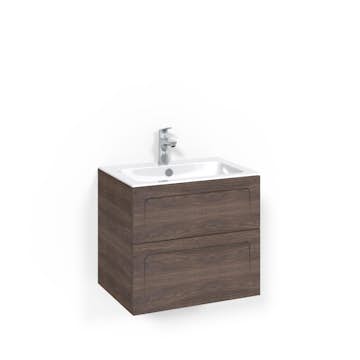 Tvättställsskåp Macro Design Crown Ramlucka Light 8