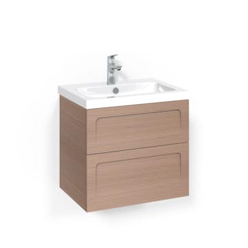 Tvättställsskåp Macro Design Crown Ramlucka Light 45