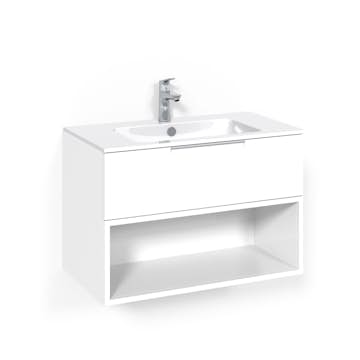 Tvättställsskåp Macro Design Crown Open Box