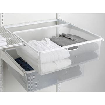 Meshback Elfa Paket med Utdragsram & Konsol 40