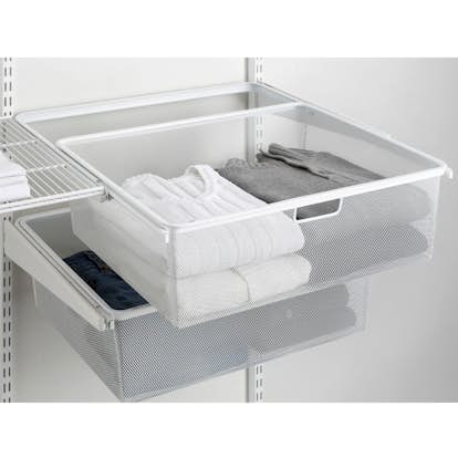 Meshback Elfa Paket med Utdragsram & Konsol 40