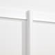 Täcklist Elfa Décor+ för Bärlist B: 60