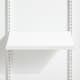 Lutande Hylla Elfa Décor+/Garage+ B: 60