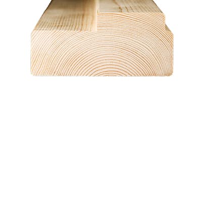 Karm Pardörr GK Door 93 mm Lackad Furu