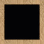 Fyllning Lundbergs Shoji Svart