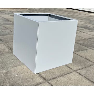 Kruka Recal Lackerad Grå